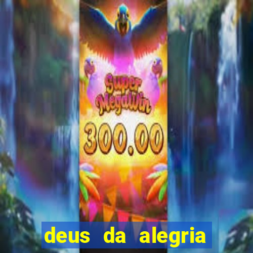 deus da alegria tupi guarani